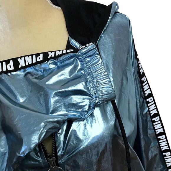 Victoria's Secret PINK NWT Anorak Jacket XS/S - Picture 4 of 12